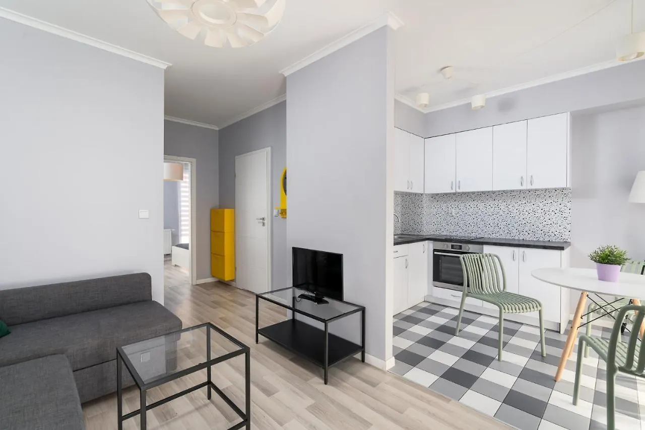A.S HOME Kościuszki II Wrocław Apartament