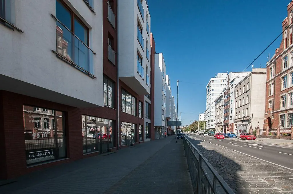 A.S HOME Kościuszki II Wrocław Apartament